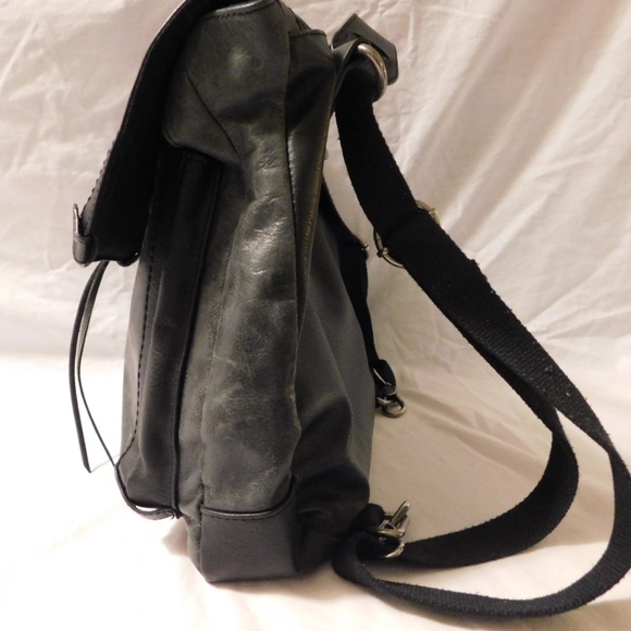 Genuine Leather Smooth THE SAK Convertible Backpack, Crossbody, Shoulder Bag - Picture 4 of 12